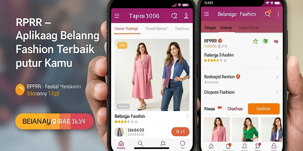 Tampilan antarmuka RPRR yang menarik dan mudah digunakan.